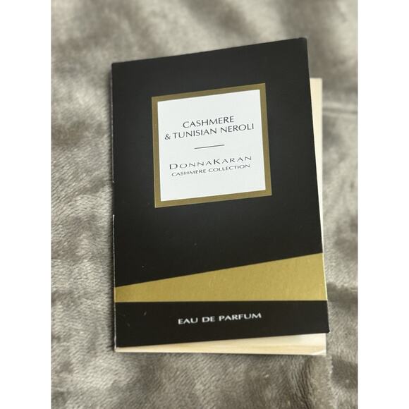 Donna Karan Cashmere & Tunisian Neroli Eau de Parfum EDP sample 0.06oz/2ml NEW - Picture 1 of 3